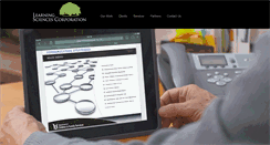 Desktop Screenshot of learningsciencescorp.com